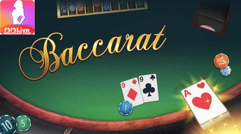 Game bài Baccarat MMLive trò chơi hot nhất 2022