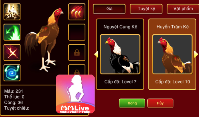 Game đá gà MMlive - trò chơi đá gà đang được săn đón nhất các nhà cái