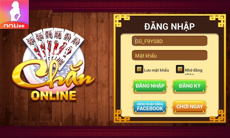 đánh chắn online mmlive