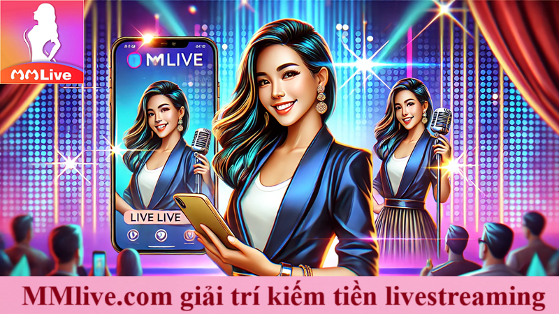 mmlive.com giải trí kiếm tiền livestreaming