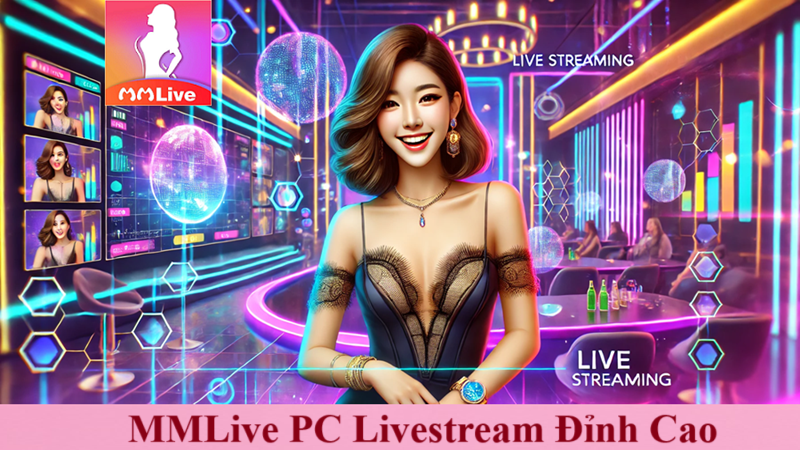 MMLive PC livestream đỉnh cao